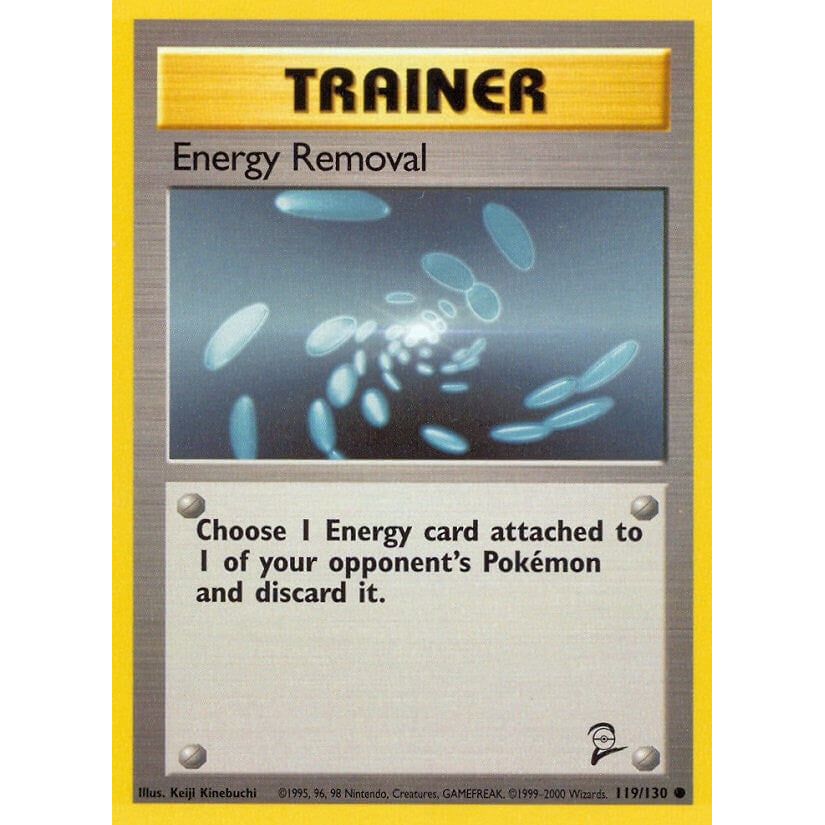 Image for Energy Removal (119/130) (BS2) - Pokemon