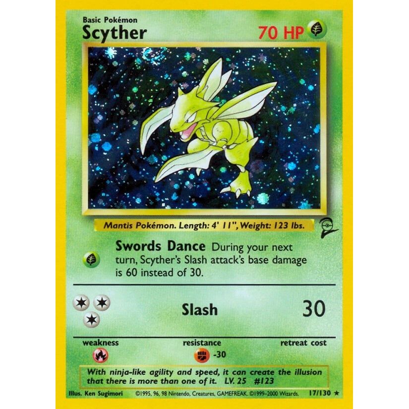 Image for Scyther (017/130) (BS2) - Pokemon