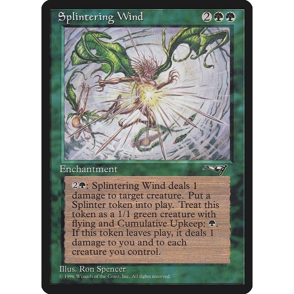 Image for Splintering Wind (83) (ALL) - Magic: The Gathering