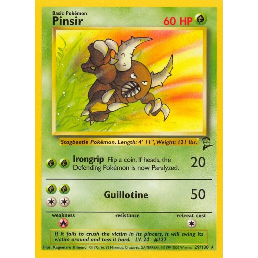 Image for Pinsir (029/130) (BS2) - Pokemon