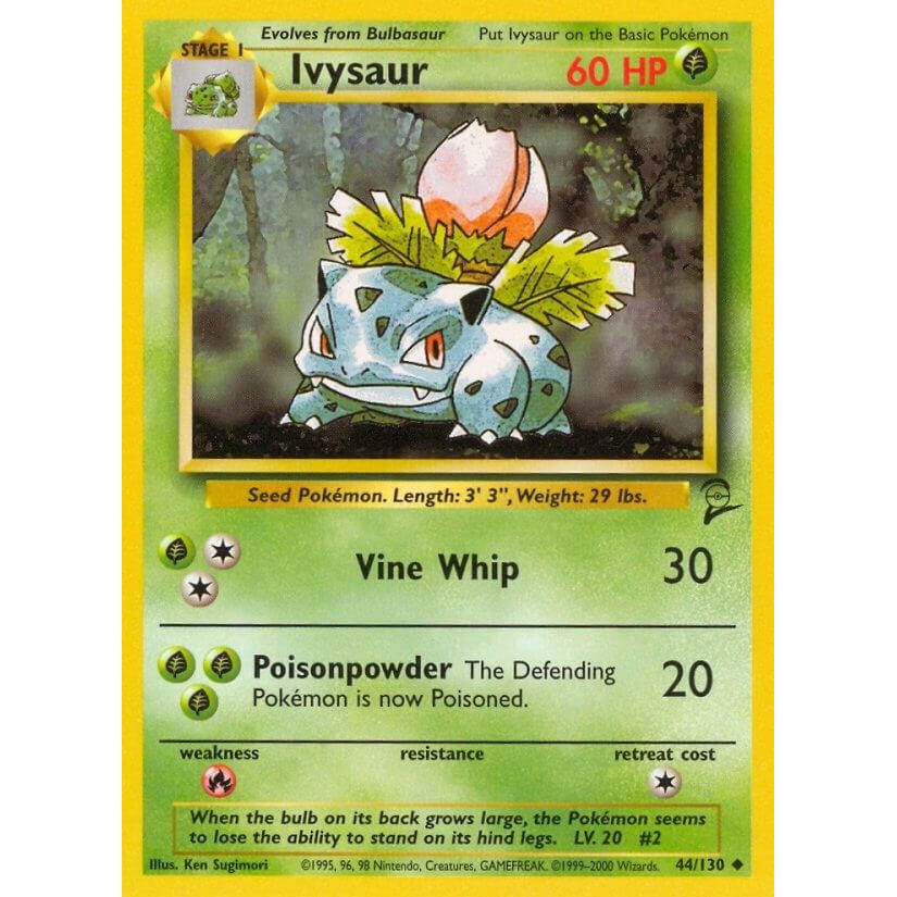 Image for Ivysaur (044/130) (BS2) - Pokemon