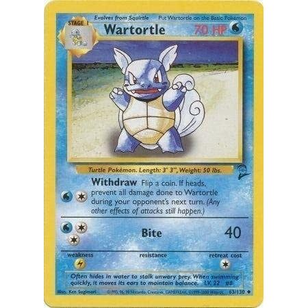 Image for Wartortle (063/130) (BS2) - Pokemon