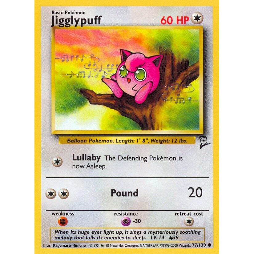 Image for Jigglypuff (077/130) (BS2) - Pokemon