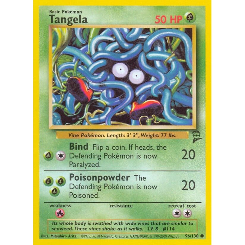 Image for Tangela (096/130) (BS2) - Pokemon