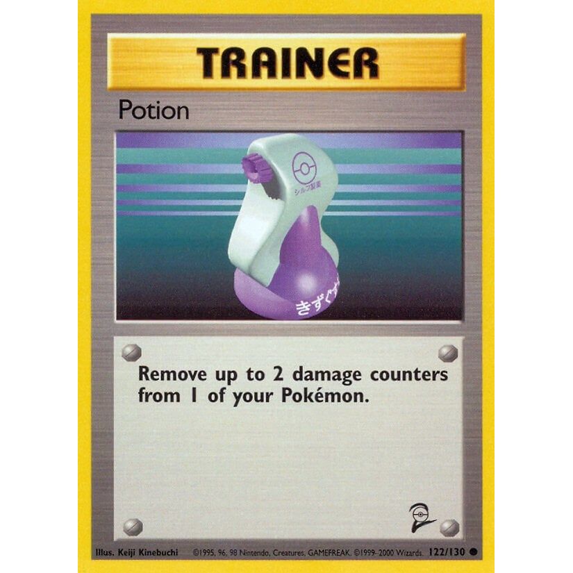 Image for Potion (122/130) (BS2) - Pokemon