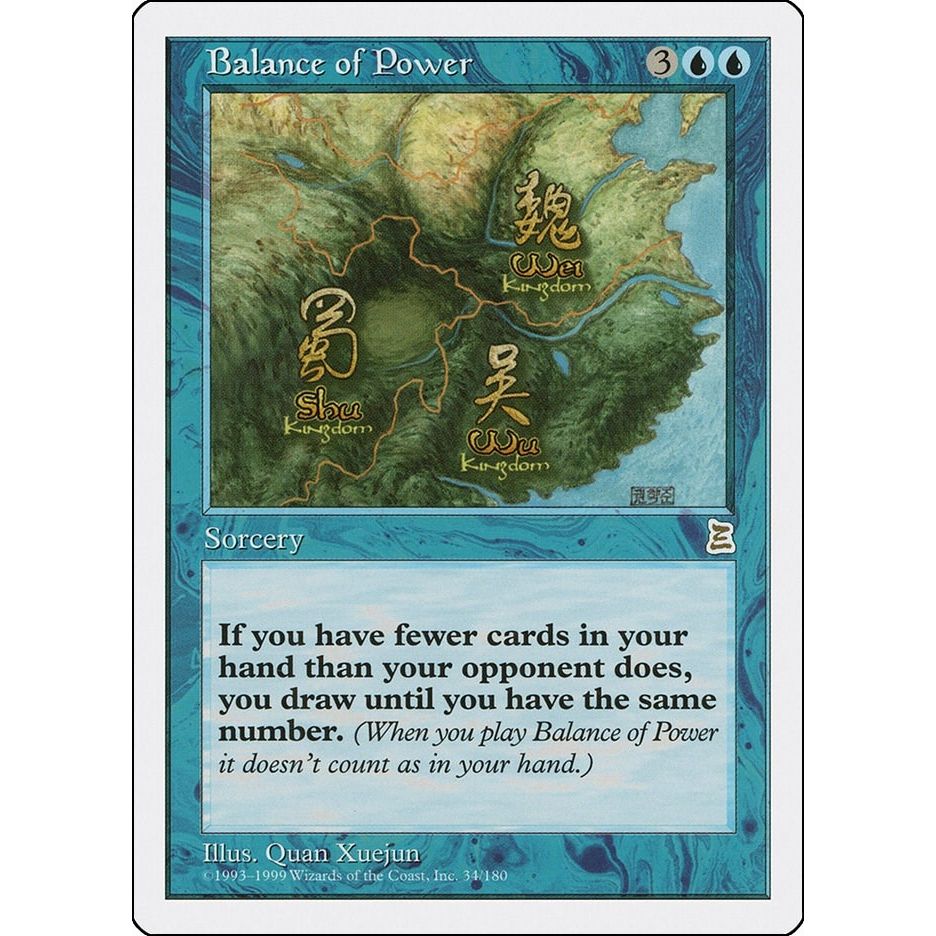 Image for Balance of Power (34) (PTK) - Magic: The Gathering