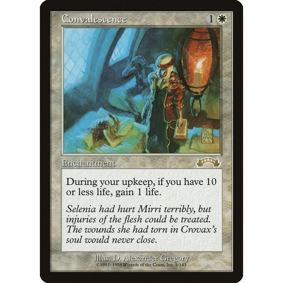 Image for Convalescence (5) (EXO) - Magic: The Gathering