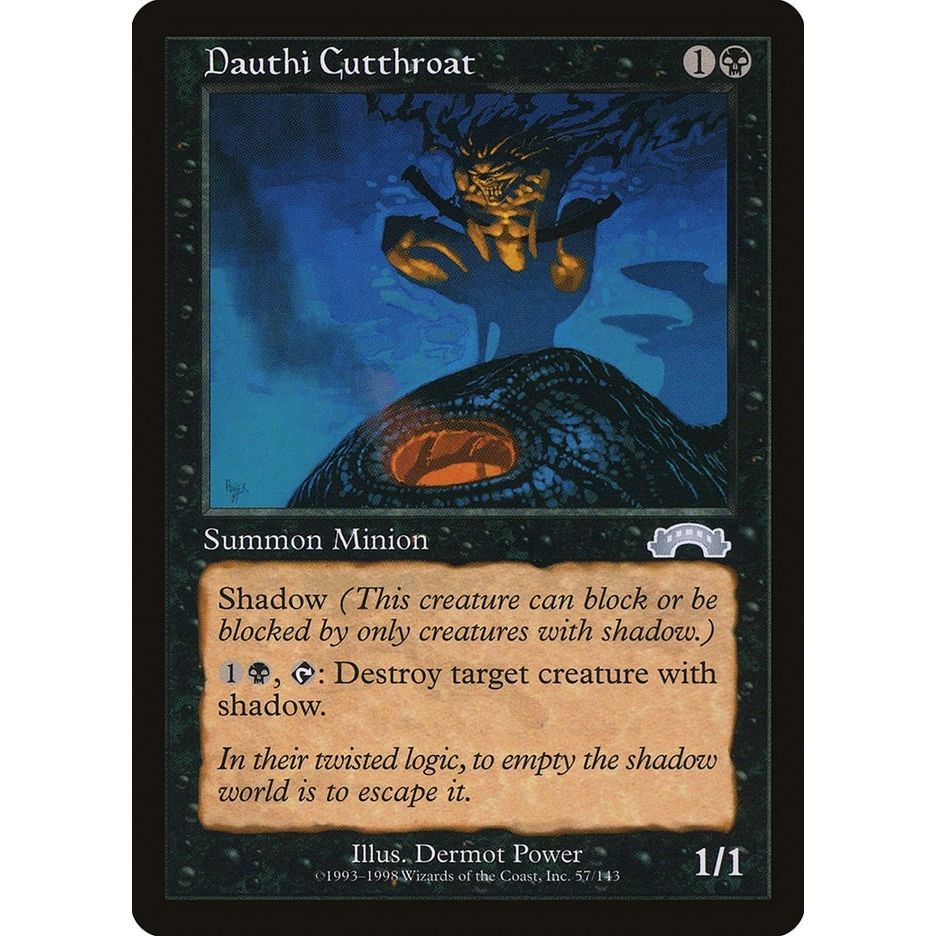 Image for Dauthi Cutthroat (57) (EXO) - Magic: The Gathering