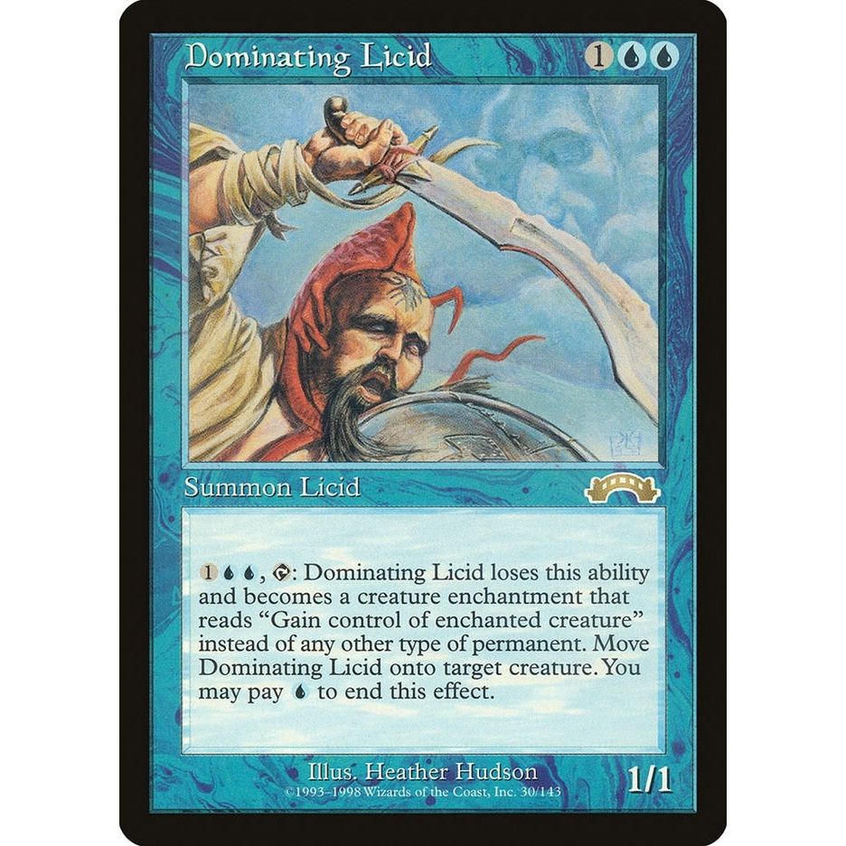 Image for Dominating Licid (30) (EXO) - Magic: The Gathering