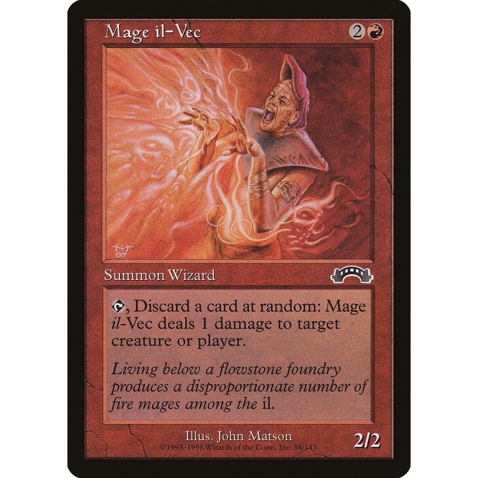 Image for Mage il-Vec (86) (EXO) - Magic: The Gathering