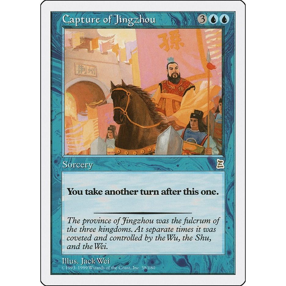 Image for Capture of Jingzhou (38) (PTK) - Magic: The Gathering