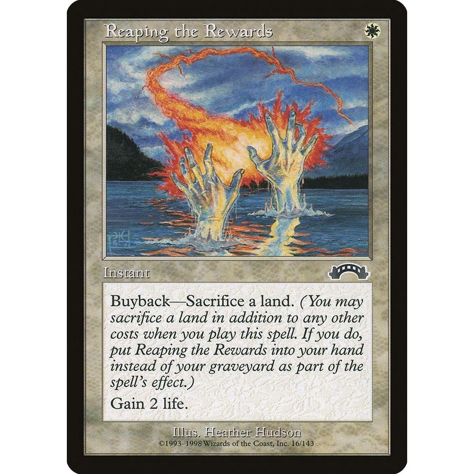 Image for Reaping the Rewards (16) (EXO) - Magic: The Gathering