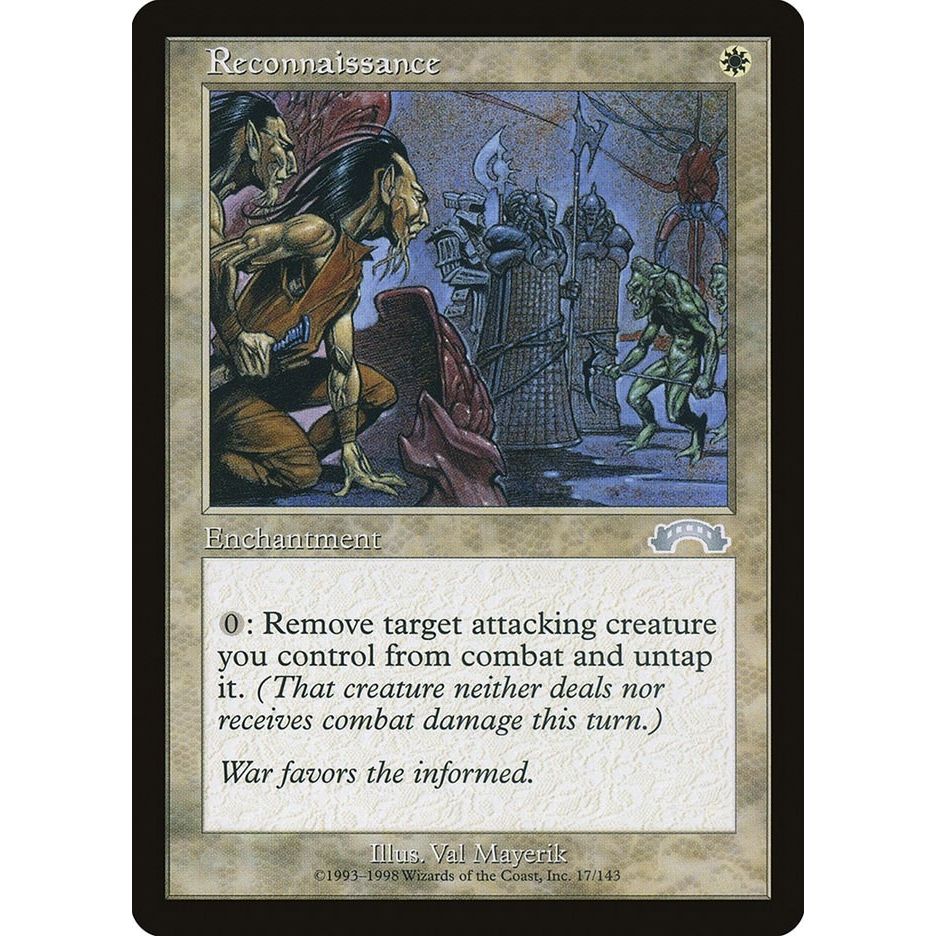 Image for Reconnaissance (17) (EXO) - Magic: The Gathering