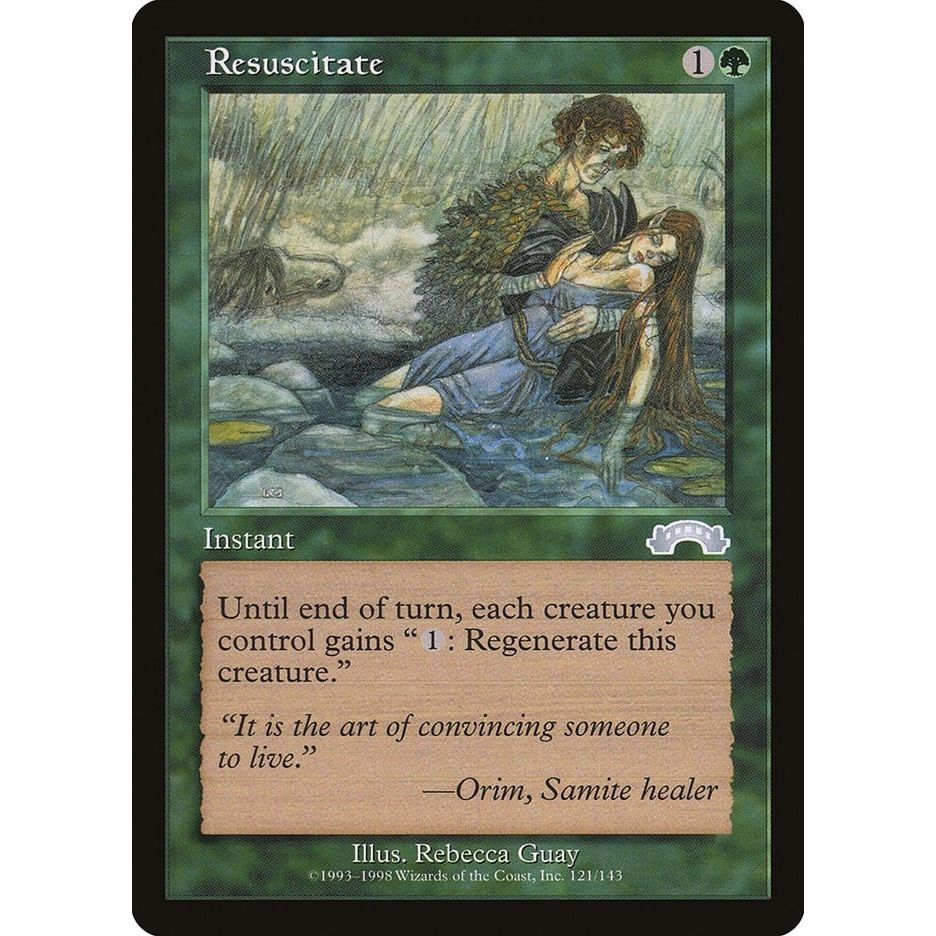 Image for Resuscitate (121) (EXO) - Magic: The Gathering