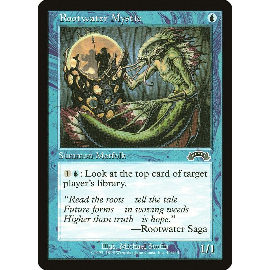 Image for Rootwater Mystic (44) (EXO) - Magic: The Gathering