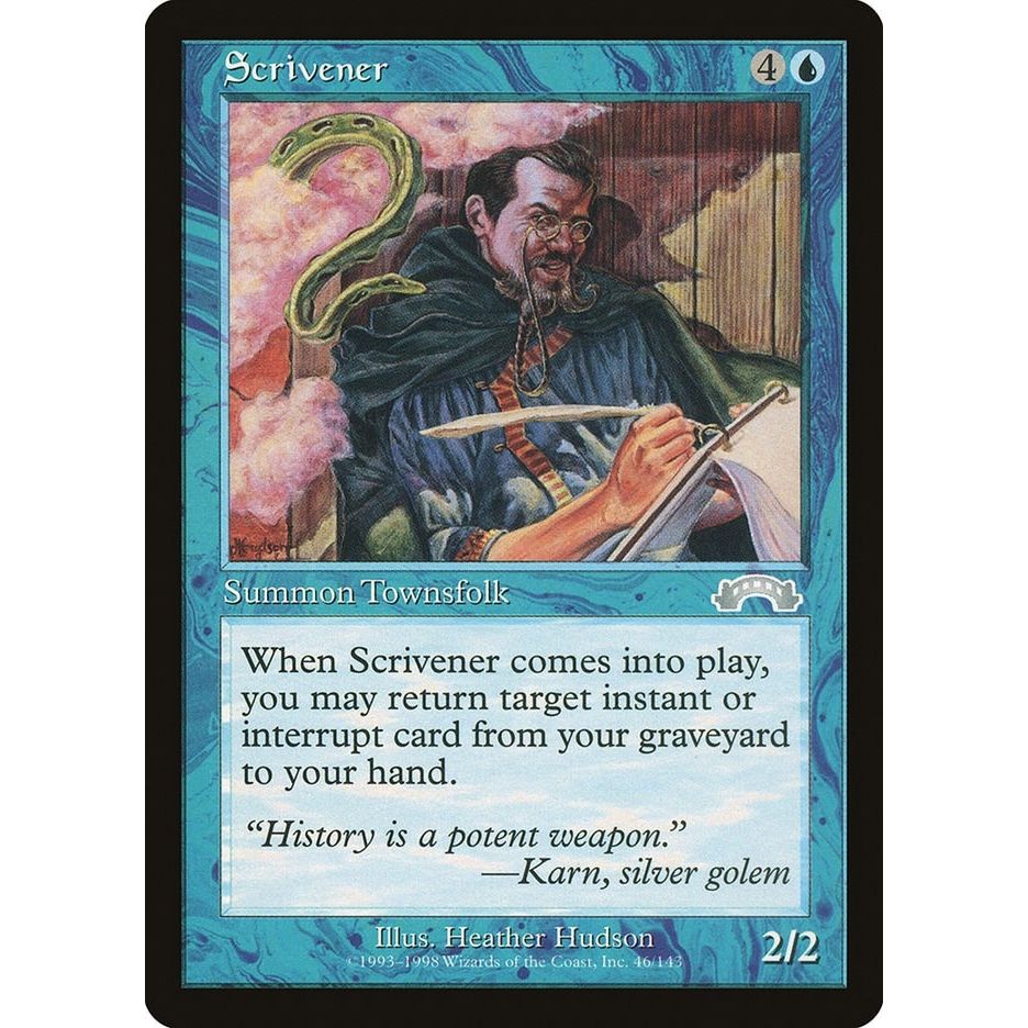 Image for Scrivener (46) (EXO) - Magic: The Gathering