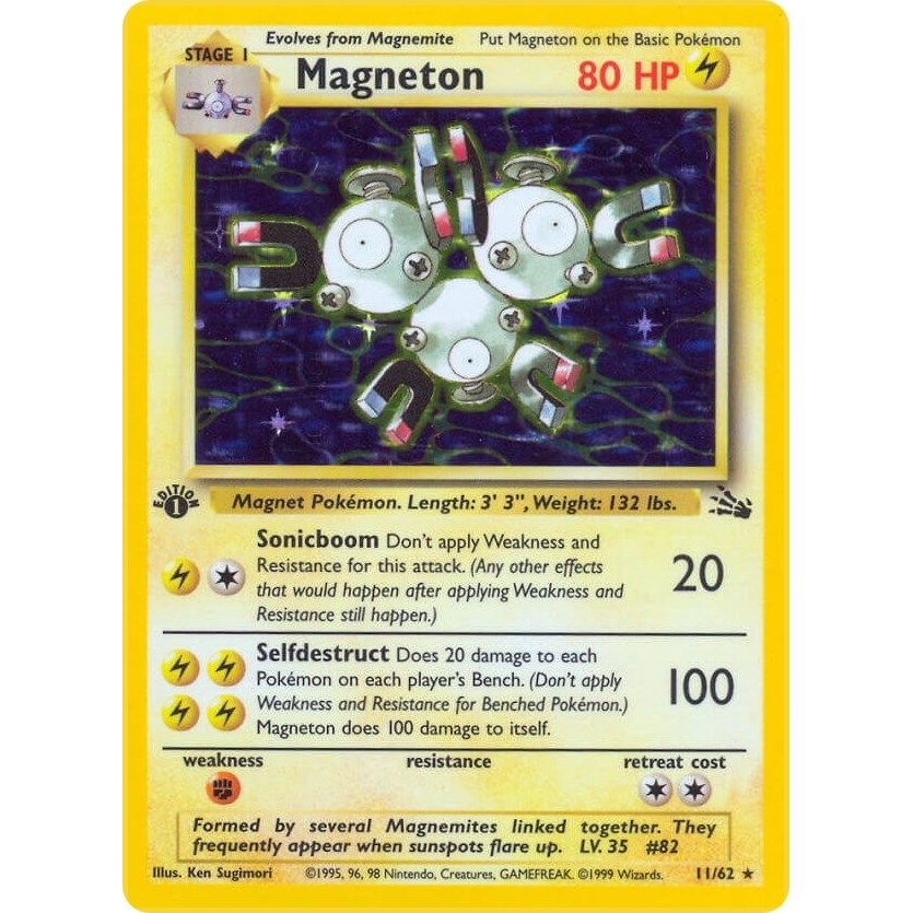Image for Magneton (11) (11/62) (FO) - Pokemon