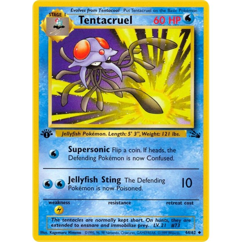 Image for Tentacruel (44/62) (FO) - Pokemon