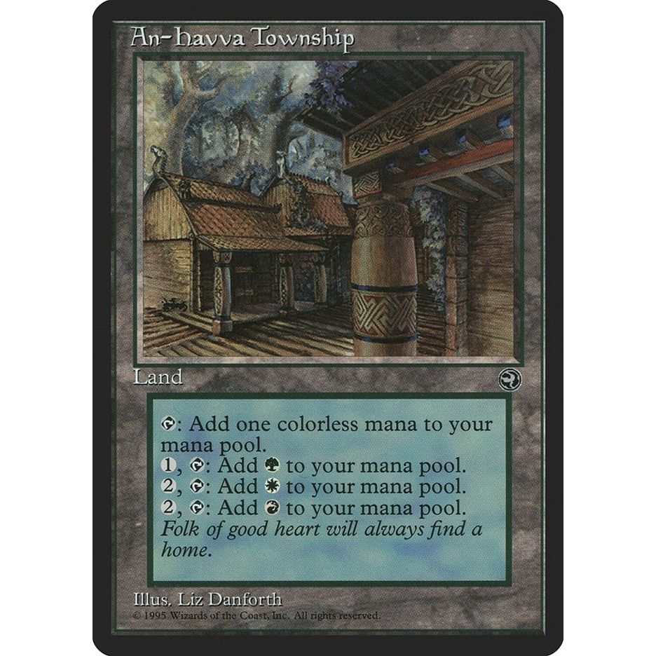 Image for An-Havva Township (HML) - Magic: The Gathering