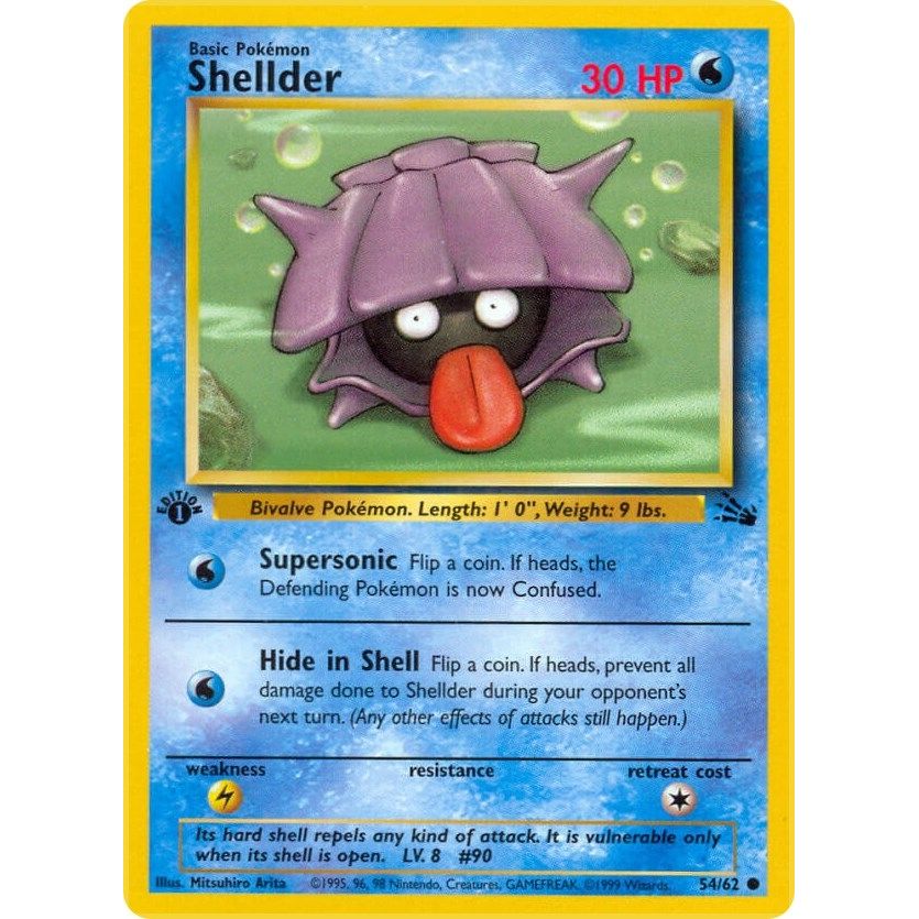 Image for Shellder (54/62) (FO) - Pokemon