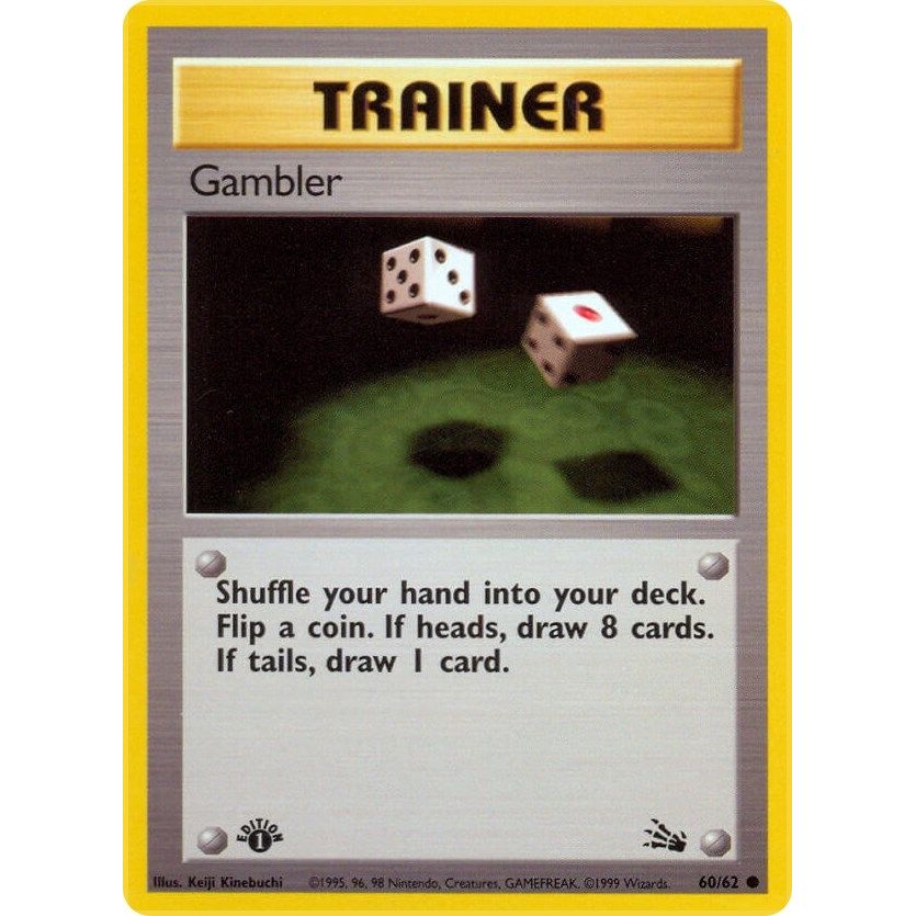 Image for Gambler (60/62) (FO) - Pokemon