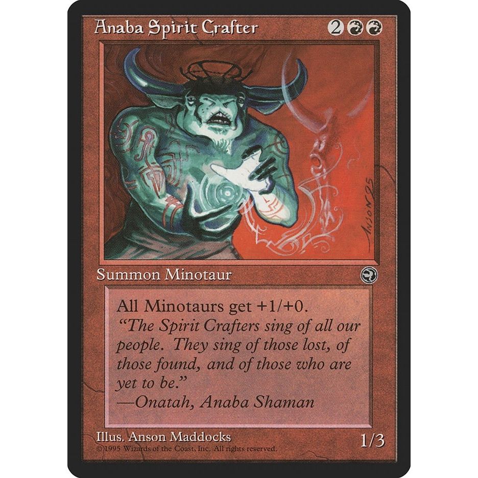 Image for Anaba Spirit Crafter (HML) - Magic: The Gathering