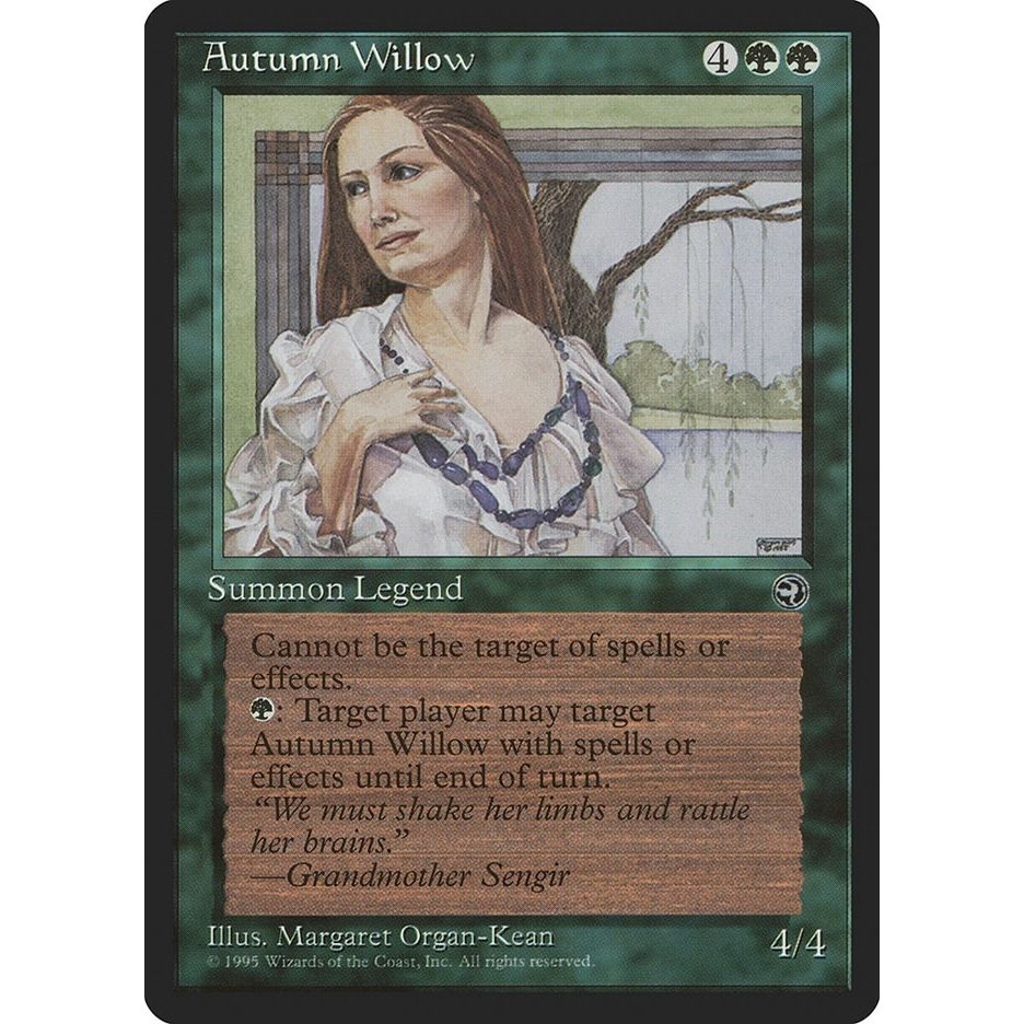 Image for Autumn Willow (HML) - Magic: The Gathering