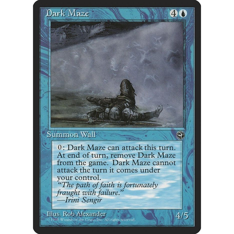 Image for Dark Maze (HML) - Magic: The Gathering