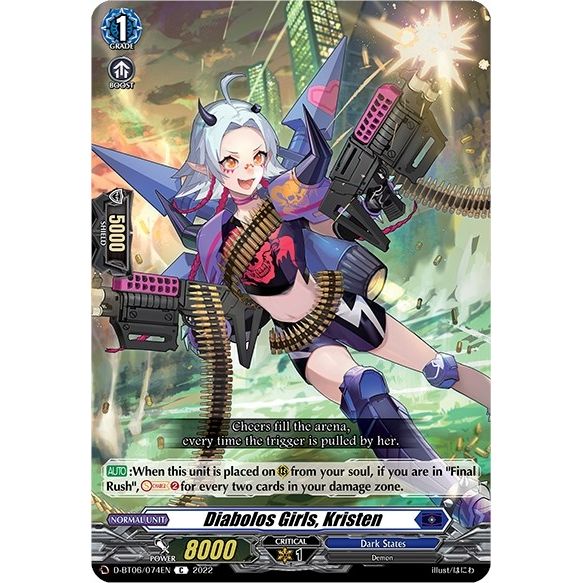 Image for Diabolos Girls, Kristen (D-BT06/074EN) (D-BT06) - Cardfight Vanguard