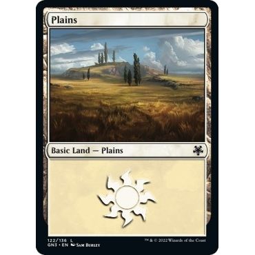 Image for Plains (122) (122) (GN3) - Magic: The Gathering