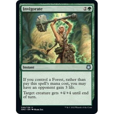 Image for Invigorate (99) (GN3) - Magic: The Gathering