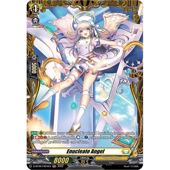 Image for Enucleate Angel (FR) (D-BT06/FR24EN) (D-BT06) - Cardfight Vanguard