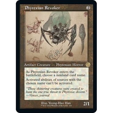 Image for Phyrexian Revoker (Schematic) (103) (BRR) - Magic: The Gathering