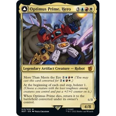 Image for Optimus Prime, Hero (13) (BOT) - Magic: The Gathering