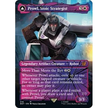 Image for Prowl, Stoic Strategist (Shattered Glass) (16) (BOT) - Magic: The Gathering