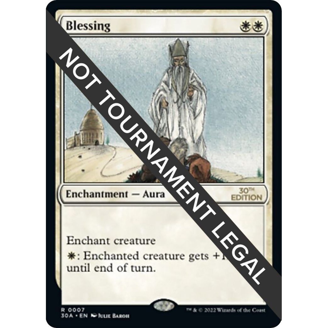 Image for Blessing (7) (30A) - Magic: The Gathering