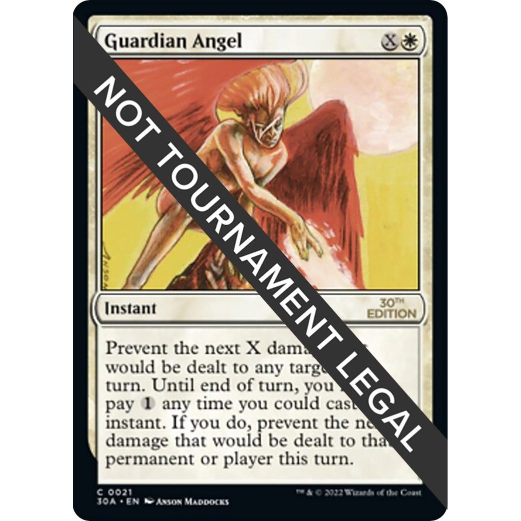 Image for Guardian Angel (21) (30A) - Magic: The Gathering