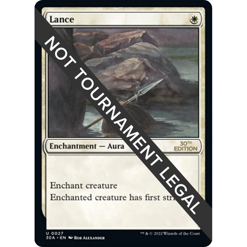 Image for Lance (27) (30A) - Magic: The Gathering