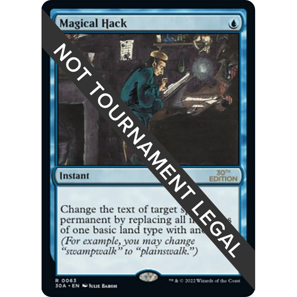 Image for Magical Hack (63) (30A) - Magic: The Gathering