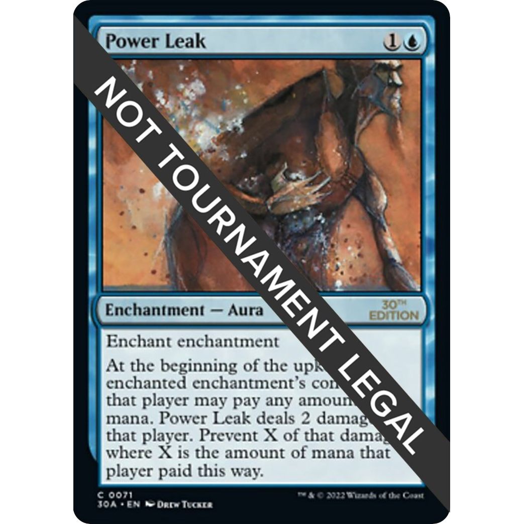 Image for Power Leak (71) (30A) - Magic: The Gathering