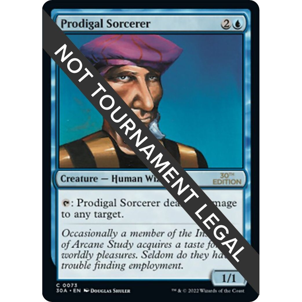 Image for Prodigal Sorcerer (73) (30A) - Magic: The Gathering