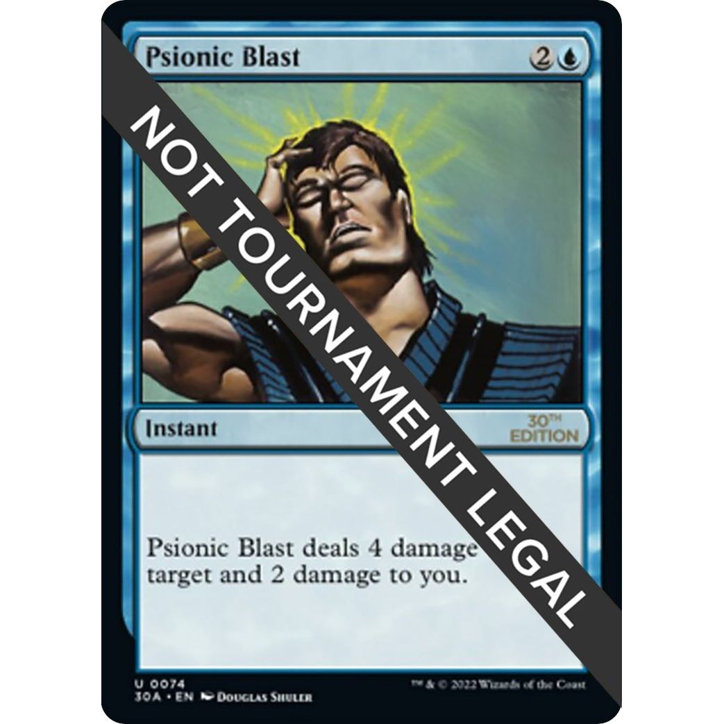 Image for Psionic Blast (74) (30A) - Magic: The Gathering