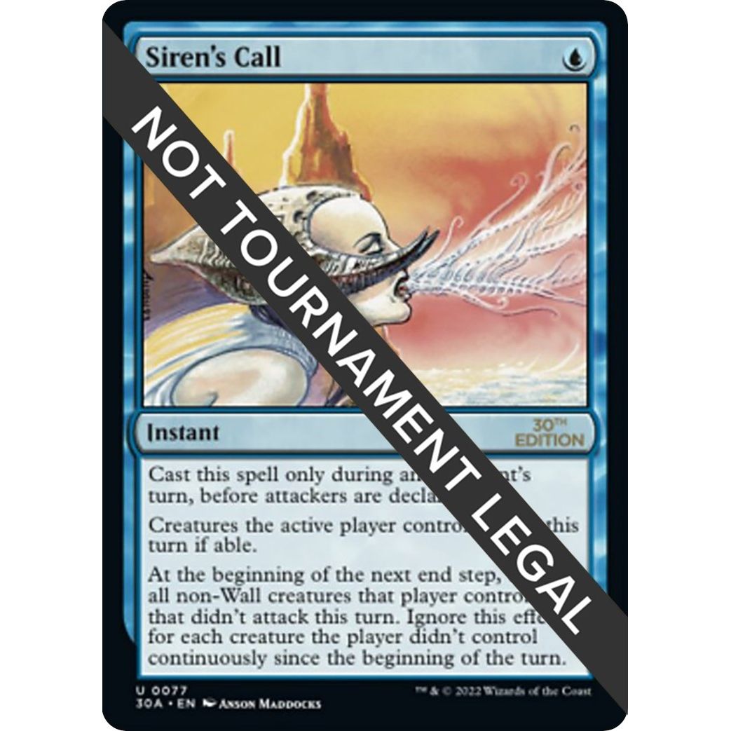 Image for Siren's Call (77) (30A) - Magic: The Gathering
