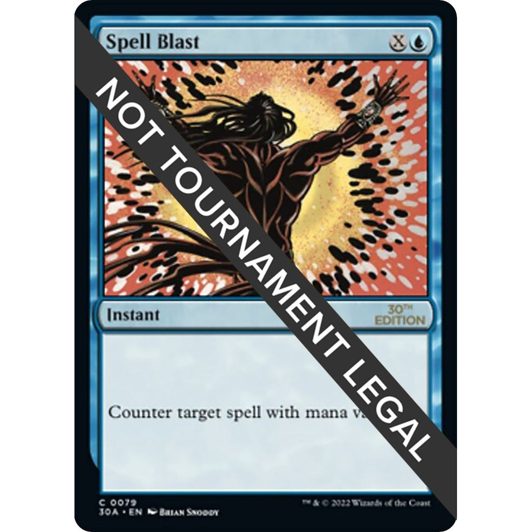 Image for Spell Blast (79) (30A) - Magic: The Gathering