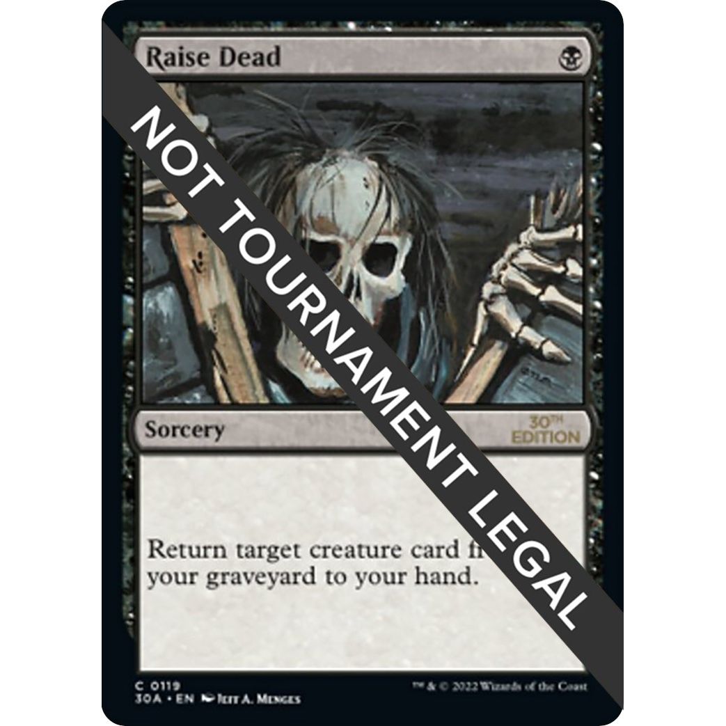 Image for Raise Dead (119) (30A) - Magic: The Gathering