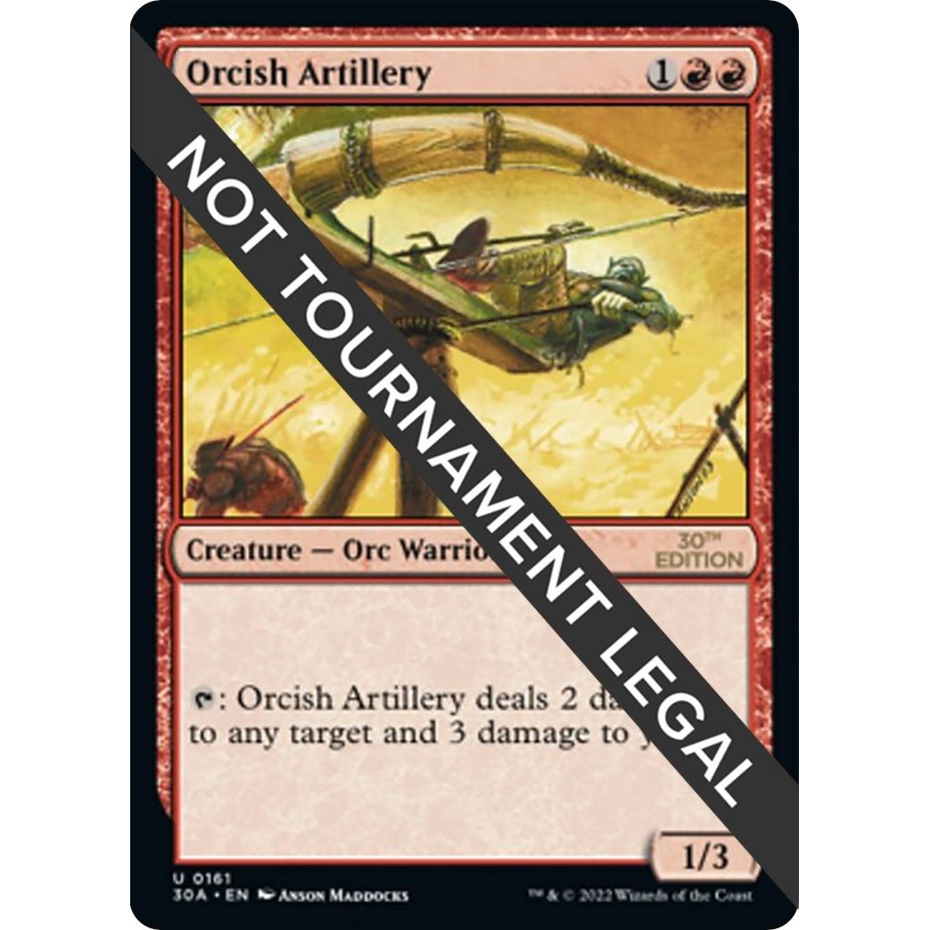 Image for Orcish Artillery (161) (30A) - Magic: The Gathering