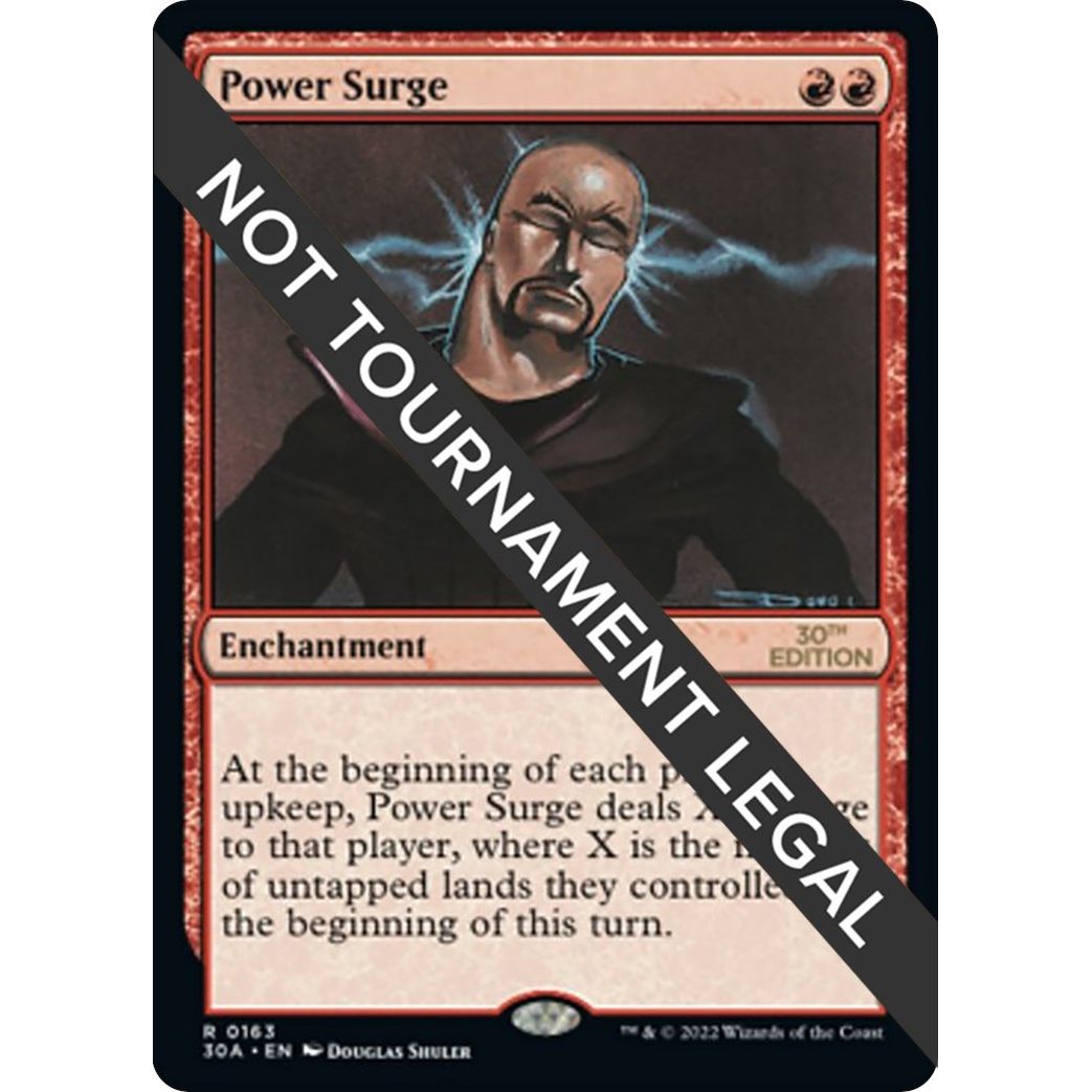 Image for Power Surge (163) (30A) - Magic: The Gathering