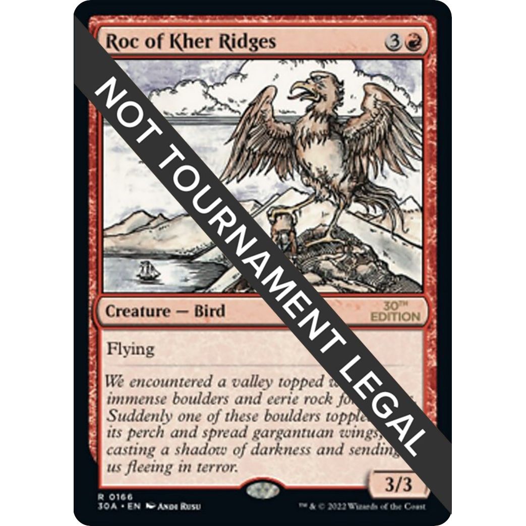 Image for Roc of Kher Ridges (166) (30A) - Magic: The Gathering