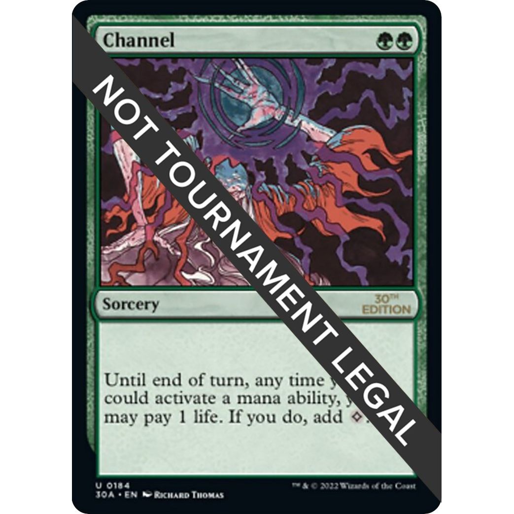 Image for Channel (184) (30A) - Magic: The Gathering
