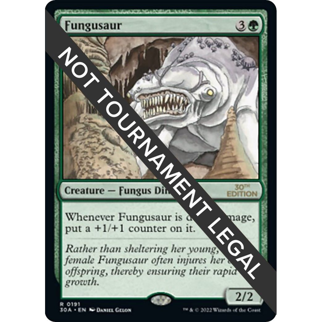 Image for Fungusaur (191) (30A) - Magic: The Gathering